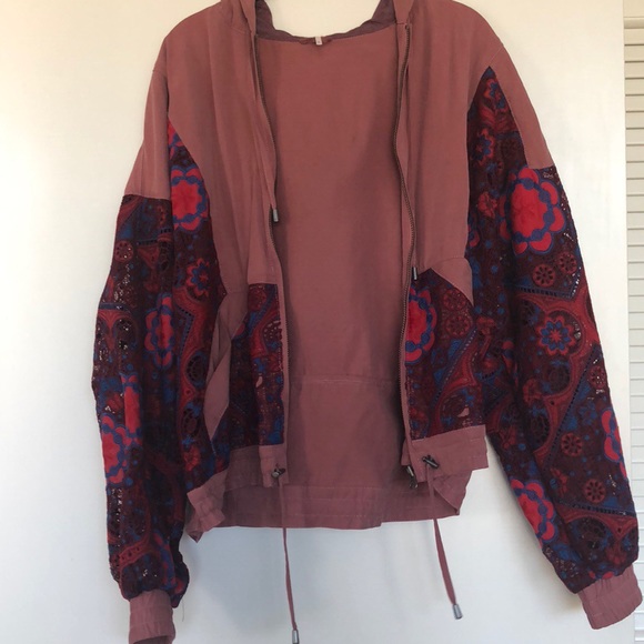 Free People Jackets & Blazers - Free People embroidered jacket!